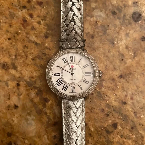 Michele | Accessories | Michele Watch Face Only | Poshmark display picture 2